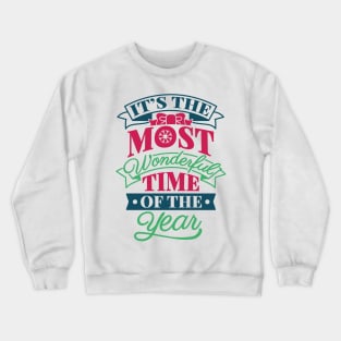 Best Gift for Merry Christmas - It's The Most Wonderful Time Of The Year Crewneck Sweatshirt